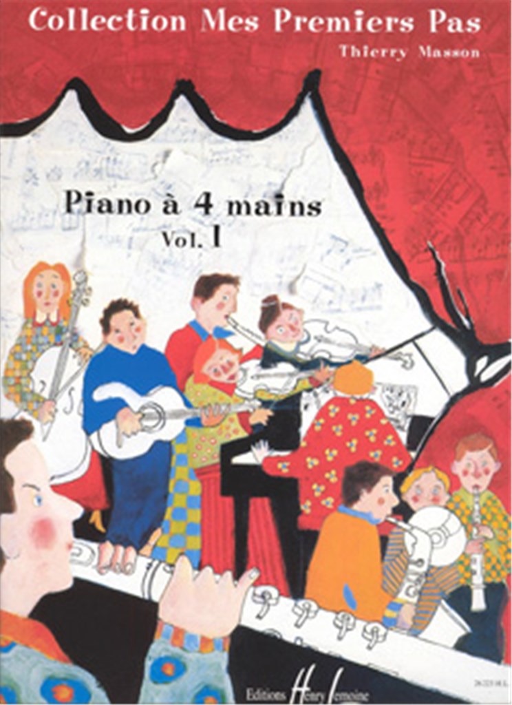 Mes premiers pas à quatre mains Vol.1